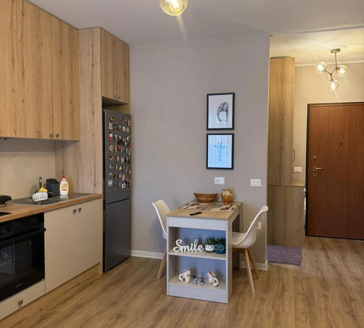 Nil Studio Apartament Tirana Lejlighed